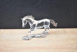 A Swarovski Crystal SCS Collection Horse Esperanza, complete with box and certificate of