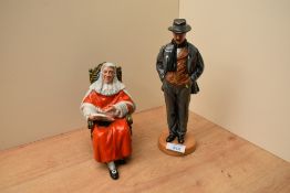 Royal Doulton bone china Classics 'Arnold Bennet' HN 4360 sold together with Royal Doulton bone