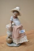Lladro porcelain 'A Step in Time' number 5158.
