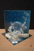 Swarovski Crystal SCS Collection Wonders of The Sea Turtle Eternity group, complete with box and