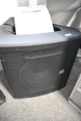 A Proel WD12A active wedge monitor