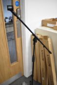Four shop stock boxed Kinsman boom mic stands