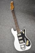 A Hofner 173 super solid V3 guitar, serial number 921 (1964) with ultra rare Selmer made 3061 bigsby
