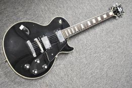 An Avon- Morris Japanese lawsuit style Gibson Les Paul COPY guitar (no case)