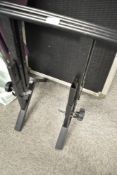 A Kinsman angled amp stand