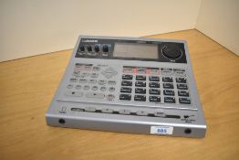 A Boss DR-880 drum machine, no power supply and untested