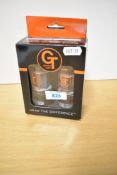 A boxed pair of Fender groove tubes, model number GT-6L6-R