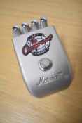 A Marshall ED-1 (Edward) guitar effects pedal