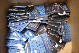 A selection of Dean Markley electric guitar strings