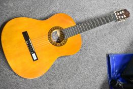 A Valencia CG160 classical guitar, sold with gig bag
