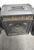 A Carlsbro Hornet 45 keyboard amp