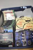 A selection of various strings including Dunlop Ukulele & Banjo, Tanglewood Ukulele, Fender Nylon