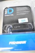 A Fishman NeoD Single coil soundhole pick up