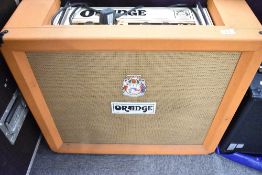A 1975 Orange OR120 guitar combo (2 x 12), serial numbers 11762/60146 , recently serviced