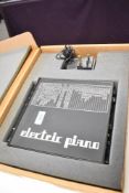 A Voce electric piano sound module (never used) , in original fitted box with power supply and