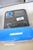 A Fishman NeoD Single coil soundhole pick up