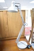 A modern Lloytron swing arm hobby lamp (angle poise)