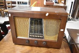 A vintage Bush radio, type PB22