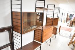A run of ladderax units and supports, as pictured