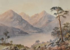 A 19th/20th century English school watercolour in the manner of Edward Horace Thompson (1879-