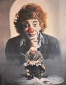 After Laurence 'Larry' Rushton (British 1919-1994) colour print 'Reflections' signed in pencil to