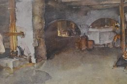 After Sir William Russell Flint R.A (British 1880-1969) A group of three coloured prints, two