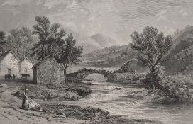 After Thomas Allom (British 1804–1872) engravings of various local landscape scenes, including