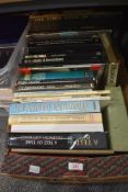 A mixed box of Atlases and Encyclopaedias, subjects to include A Guide To Stars and Planets, Graphic
