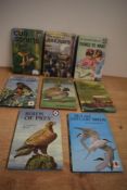 Eight vintage Ladybird books in mainly good condition including titles such as Cub Scouts, The Story