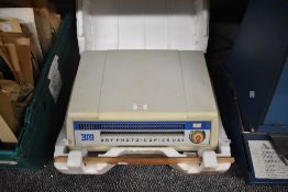 A vintage 3M Dry Photo-Copier in original polystyrene carry case.