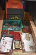 A selection of vintage, part filled stamp albums, loose stamps, first day covers, cigarette cards,