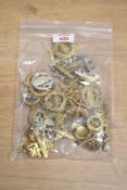 British Military Cavalry cap and/or collar badges comprising samples to 1st Queen's Dragoon