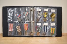 Sixteen mixed lot, mostly foreign medals, comprising Hungary War Medal World War One 1914-1918