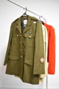 King's Own Border Regiment 1980s mess uniform, including trousers and waistcoat, sold together