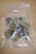 British Military Infantry and Corps cap and/or collar badges comprising samples to London Rifle