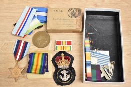A World War Two period Royal Air Force Observers Brevet and a World War Two period Royal Air Force