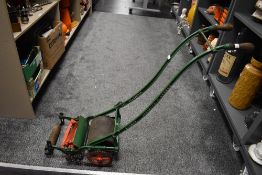 A rare late 19th / early 20th century Shanks Caledonia cylinder mower having 6'' cut mechanism. *the