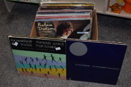 A box of mixed albums, to include pop, classical and more