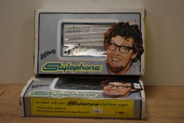 A pair of Rulf Harris styleophones with demonstration records, ( 2 )