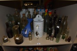 A large group of glass brewery bottles, to include Standring & Co, Carlisle State Management, Edward
