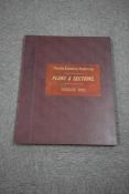 North Eastern Railway Plans & Sections Session 1890, High Level to Dean Street Railway No 1,