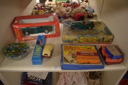 Mixed Toys, Tonka Polistill 1:18 scale MG in window display box, Remote Control Driving Test Game,