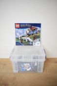 A Lego 475958 Set, Harry Potter Wizarding World, Beauxbatons Carriage, been made up and in plastic