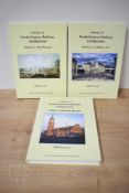 Three volumes, Bill Fawcett, A History of North Eastern Railway Architecture, Volume 1: The