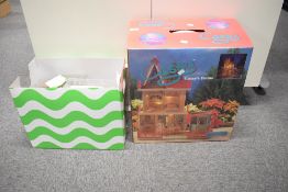 A Hornby The World of Cassy, Cassy's Home with extra rooms and accessorises also includes a 1988