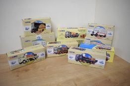 Ten modern Corgi Classics (china) Die-casts, 09801 John Smiths, 12401 Fremlins, 13701 Arrow Bulk
