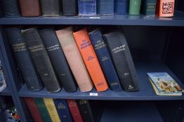 Six Volumes, Simmons-Boardman, The Car Builders Dictionary and Cyclopedia ( of American Practice),