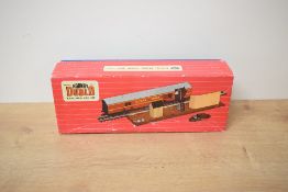 A Hornby Dublo 00 gauge 2400 TPO Mail Van Set, appears unused but missing mail bags, in original