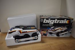 A ZT Big Trak The Programmable Electronic Vehicle, in original box with internal packaging and
