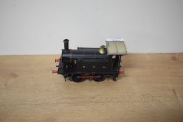 A scratch built electric NER 0-4-0 Locomotive no 900, very well made